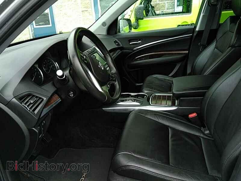 2017 Acura MDX - VIN: 5FRYD4H50HB014443 - Фото 3