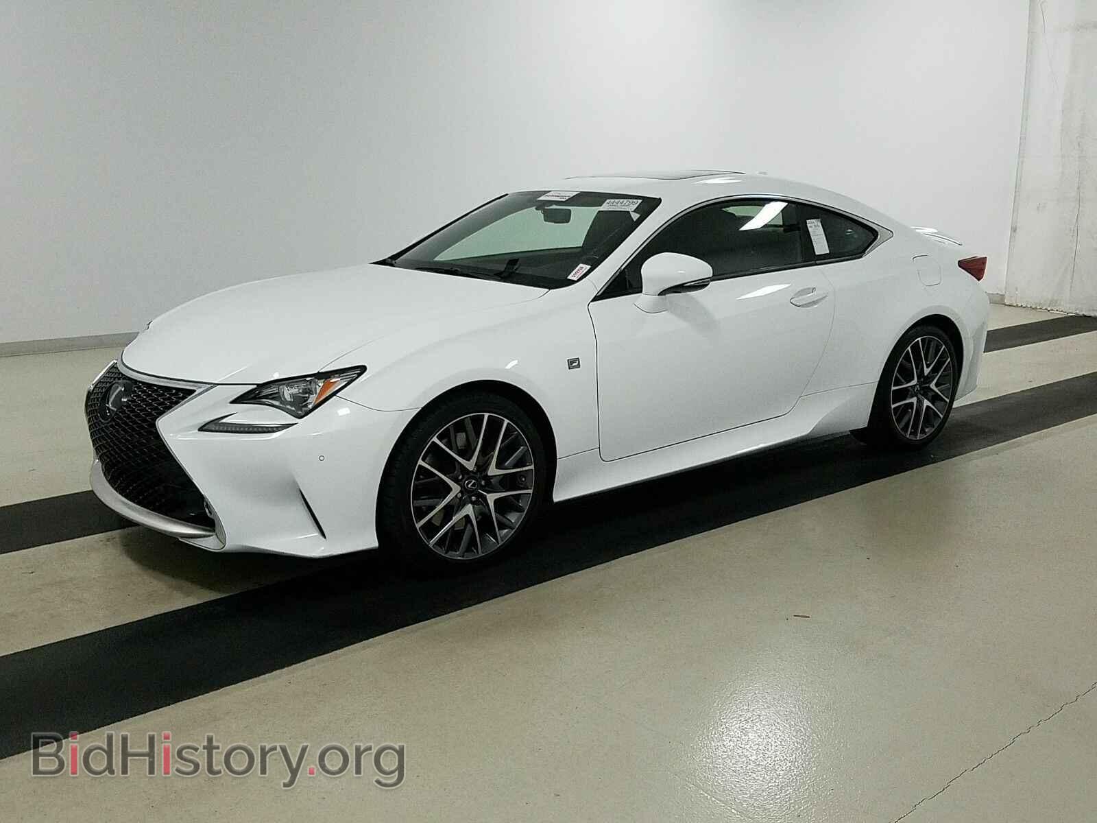 Photo JTHHE5BC1H5015905 - Lexus RC 2017