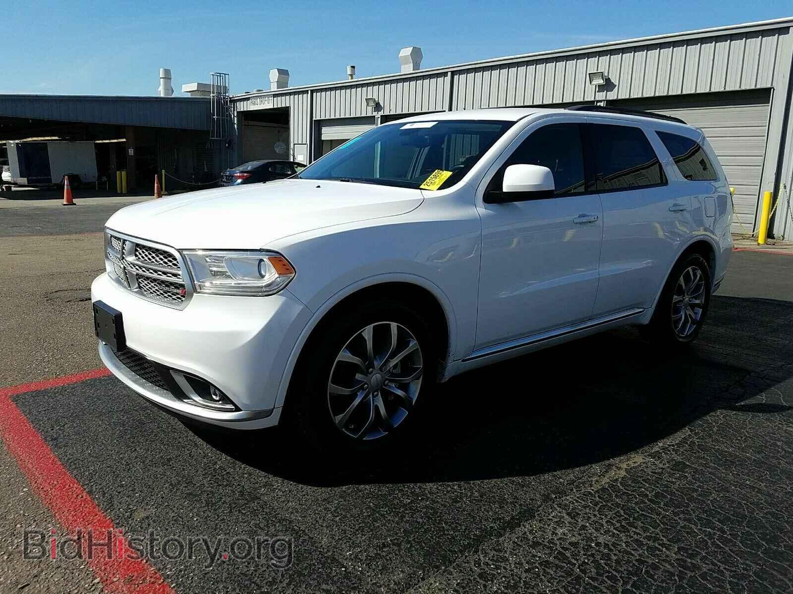 Фотография 1C4RDHAG2JC219032 - Dodge Durango 2018
