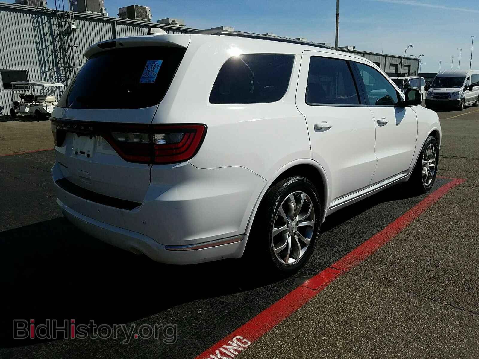 2018 Dodge Durango - VIN: 1C4RDHAG2JC219032 - Фото 2