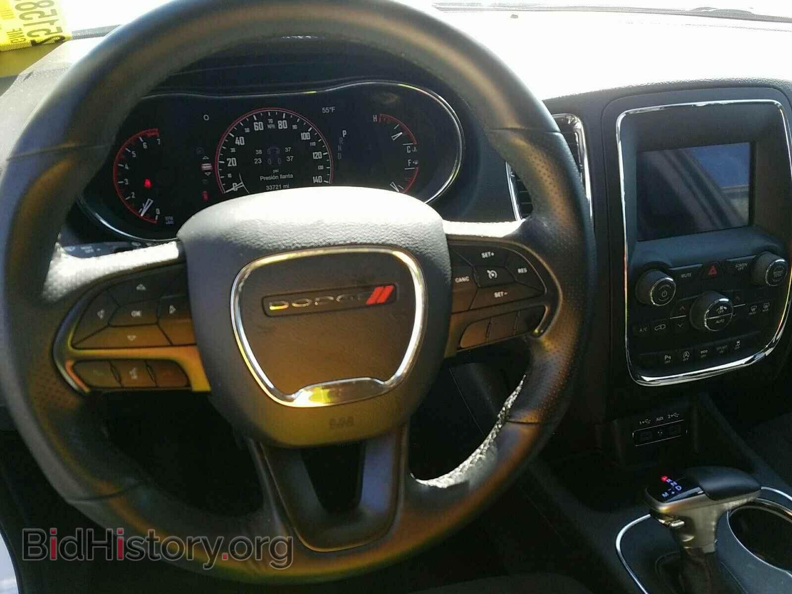 2018 Dodge Durango - VIN: 1C4RDHAG2JC219032 - Фото 4