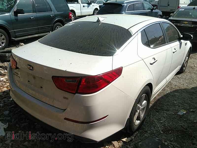 2015 Kia Optima - VIN: KNAGM4A7XF5640358 - Фото 2