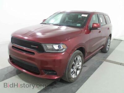 2019 Dodge DURANGO GT AWD — VIN 1C4RDJDG2KC779900