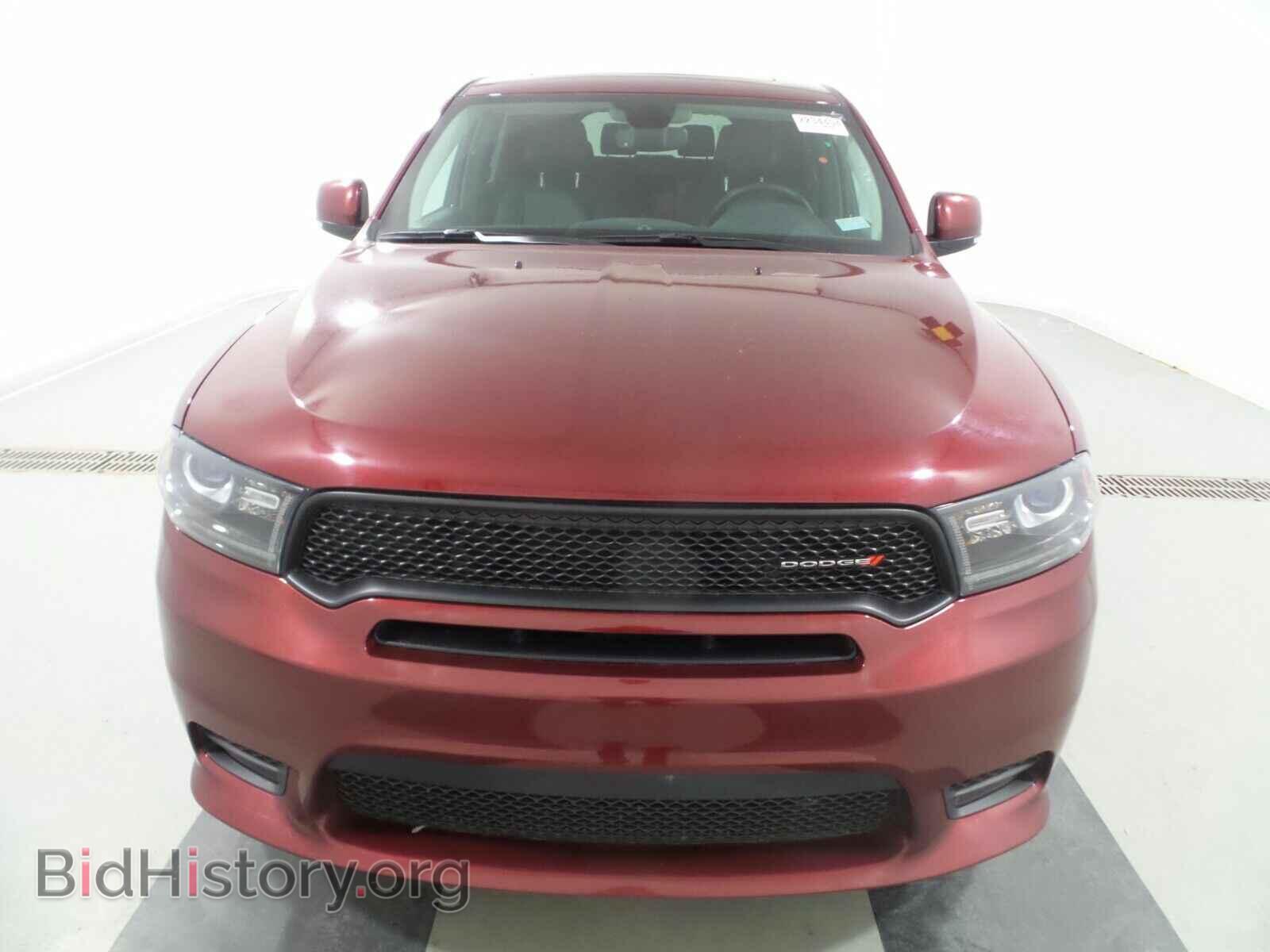 2019 Dodge Durango - VIN: 1C4RDJDG2KC779900 - Фото 2
