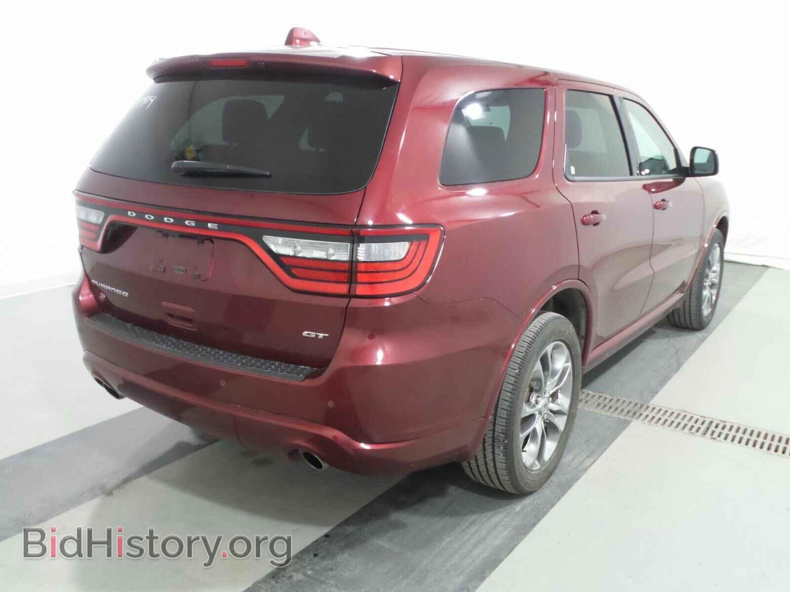2019 Dodge Durango - VIN: 1C4RDJDG2KC779900 - Фото 4