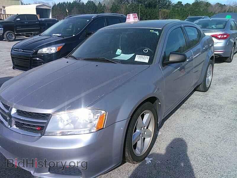 Photo 1C3CDZAB8DN730239 - Dodge Avenger 2013