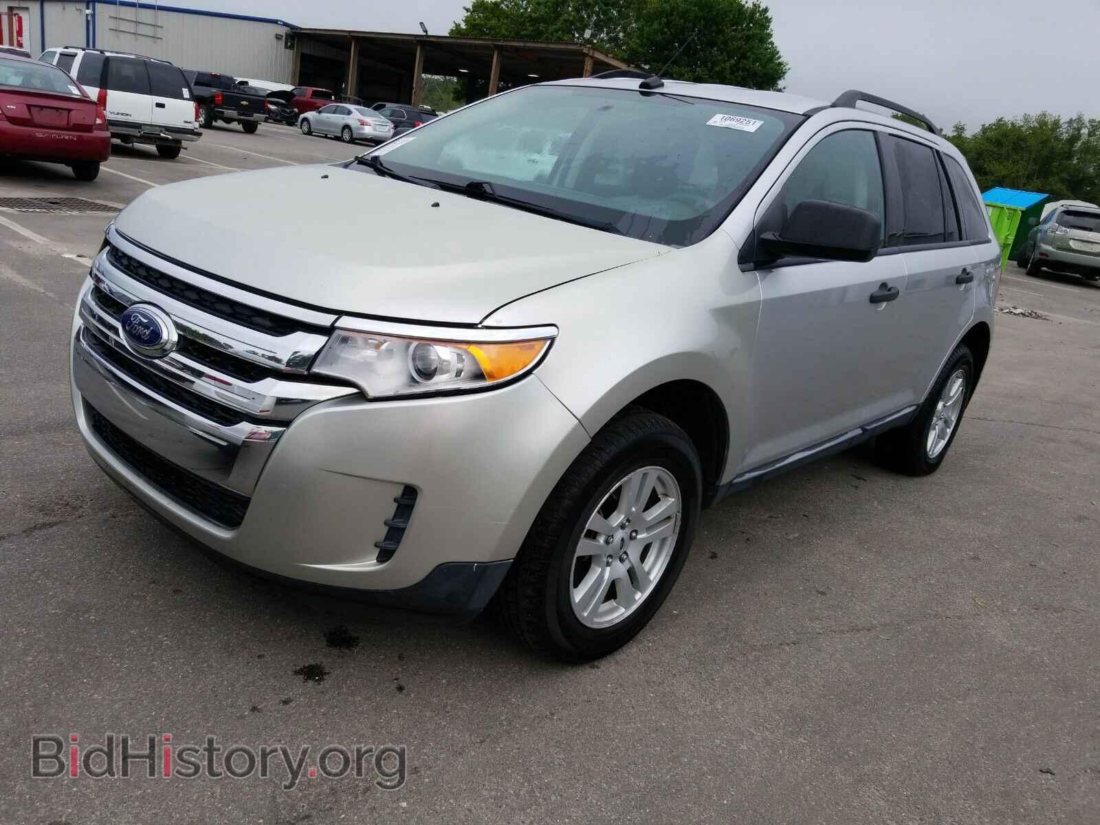 Фотография 2FMDK3GC4BBA04823 - Ford Edge 2011