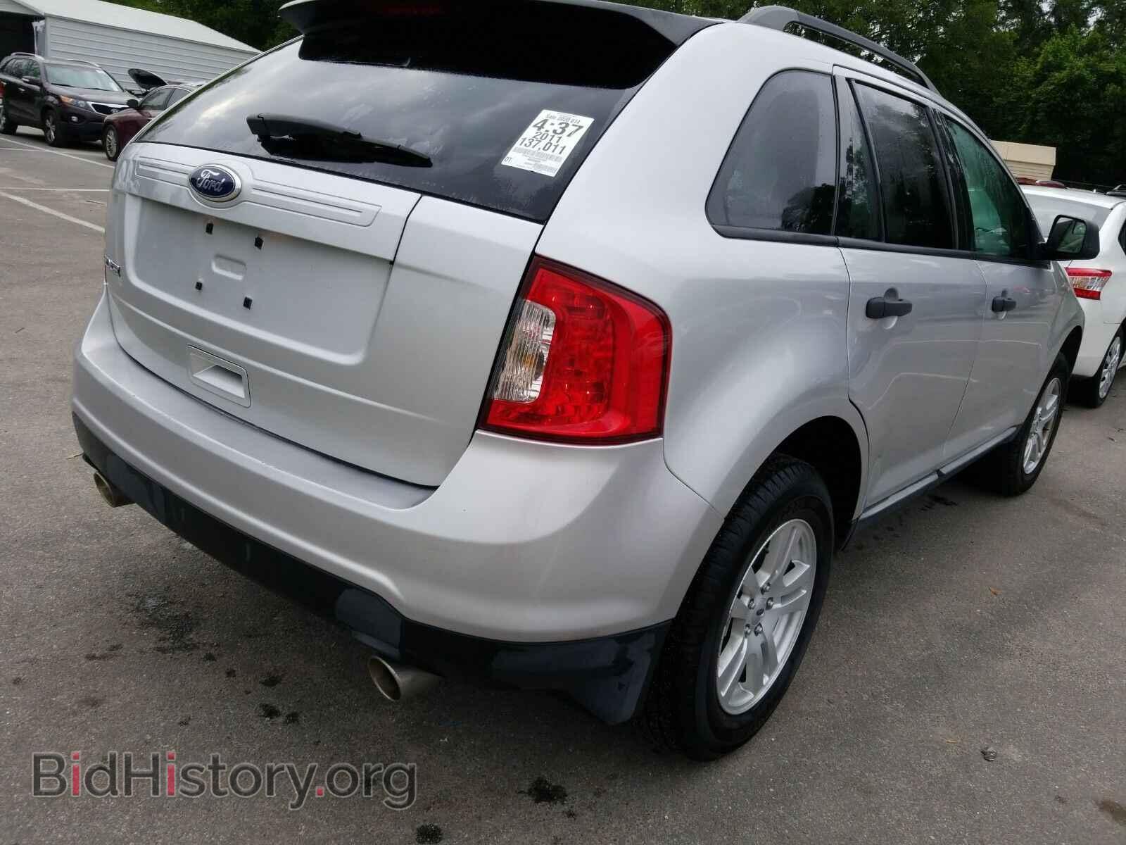 2011 Ford Edge - VIN: 2FMDK3GC4BBA04823 - Фото 2