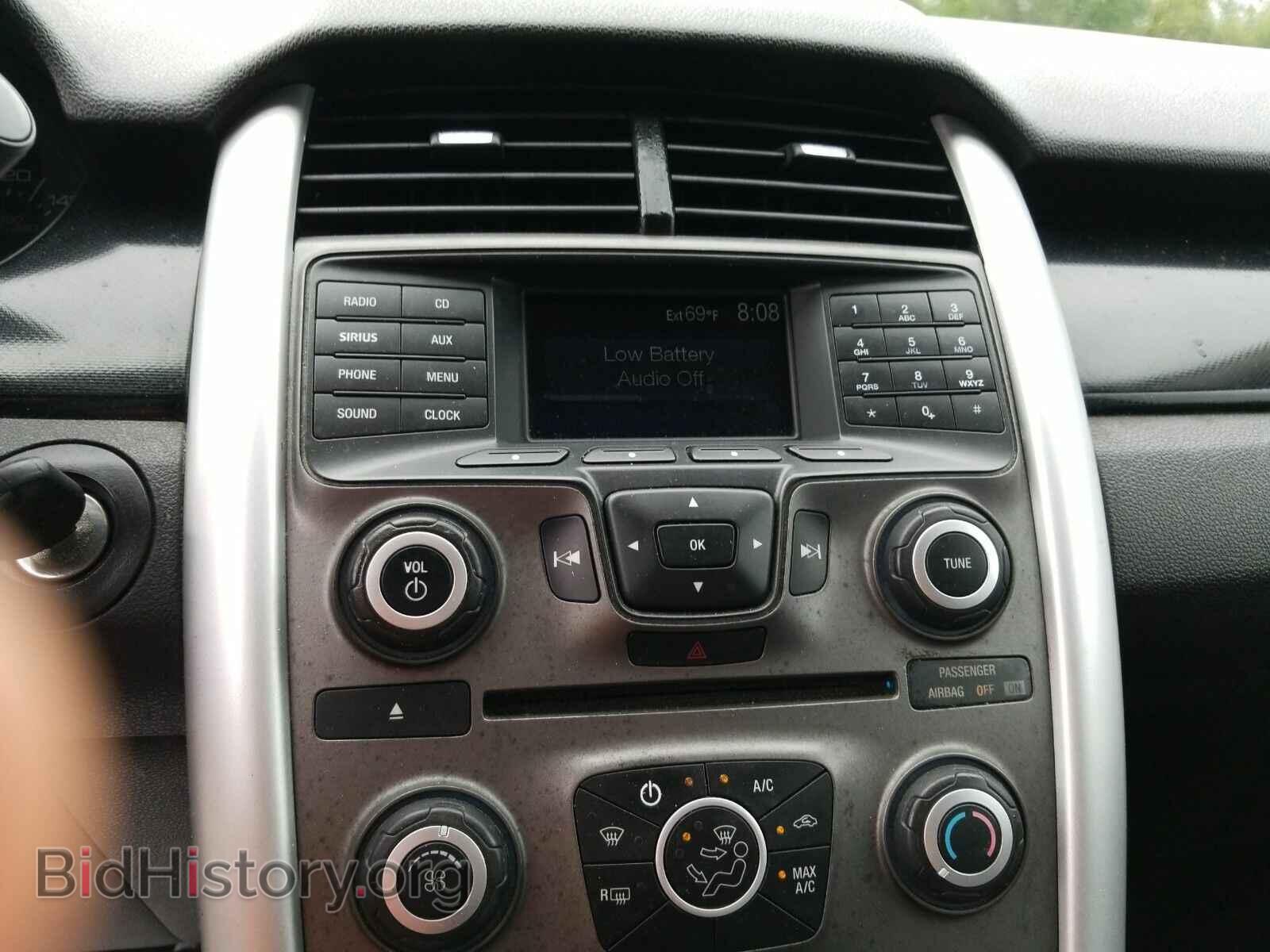 2011 Ford Edge - VIN: 2FMDK3GC4BBA04823 - Фото 4
