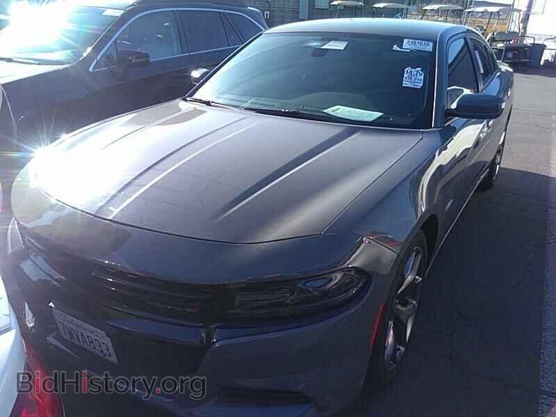 Фотография 2C3CDXCT5HH539709 - Dodge Charger 2017