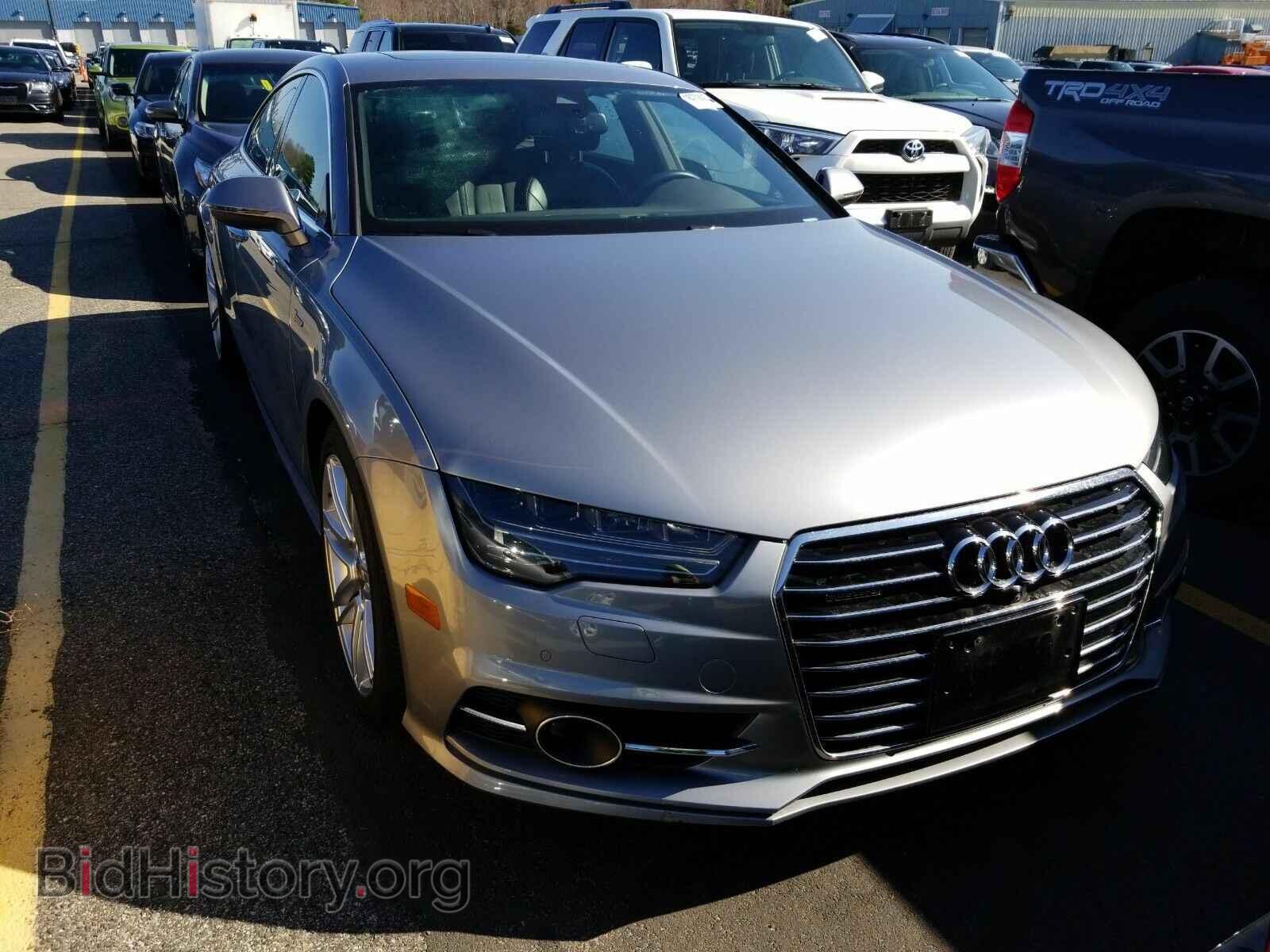 2017 Audi A7 - VIN: WAUW2AFC5HN043255 - Фото 2