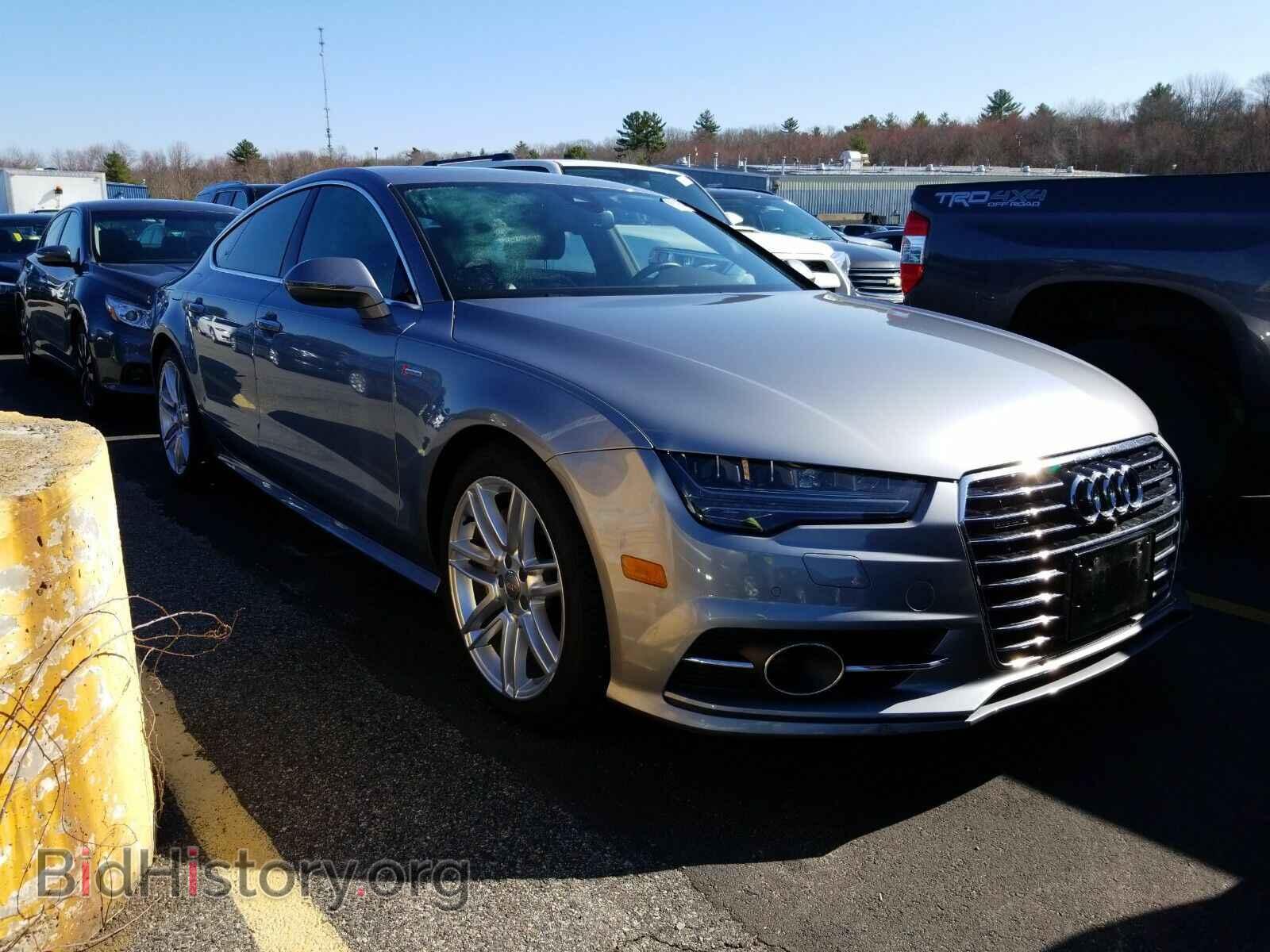 2017 Audi A7 - VIN: WAUW2AFC5HN043255 - Фото 3
