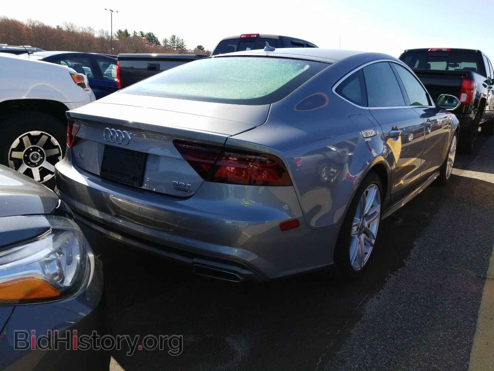 2017 Audi A7 - VIN: WAUW2AFC5HN043255 - Фото 4