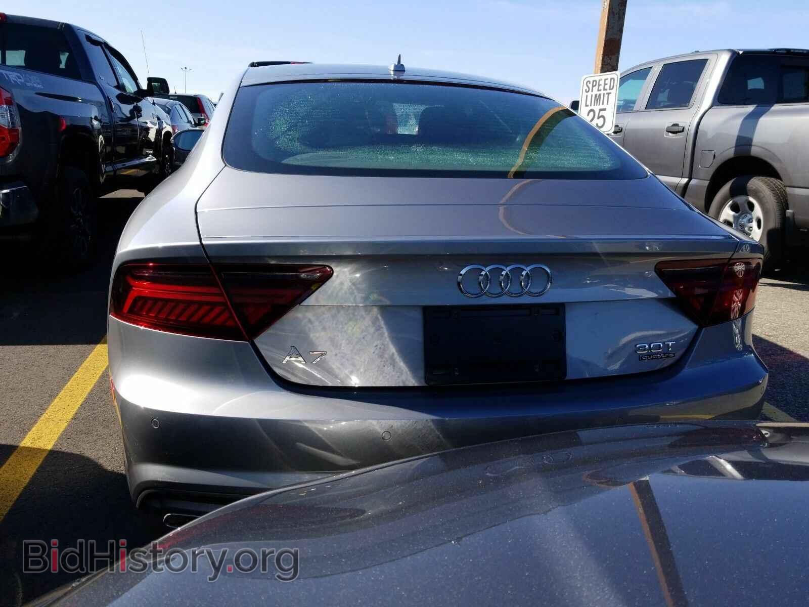 2017 Audi A7 - VIN: WAUW2AFC5HN043255 - Фото 5