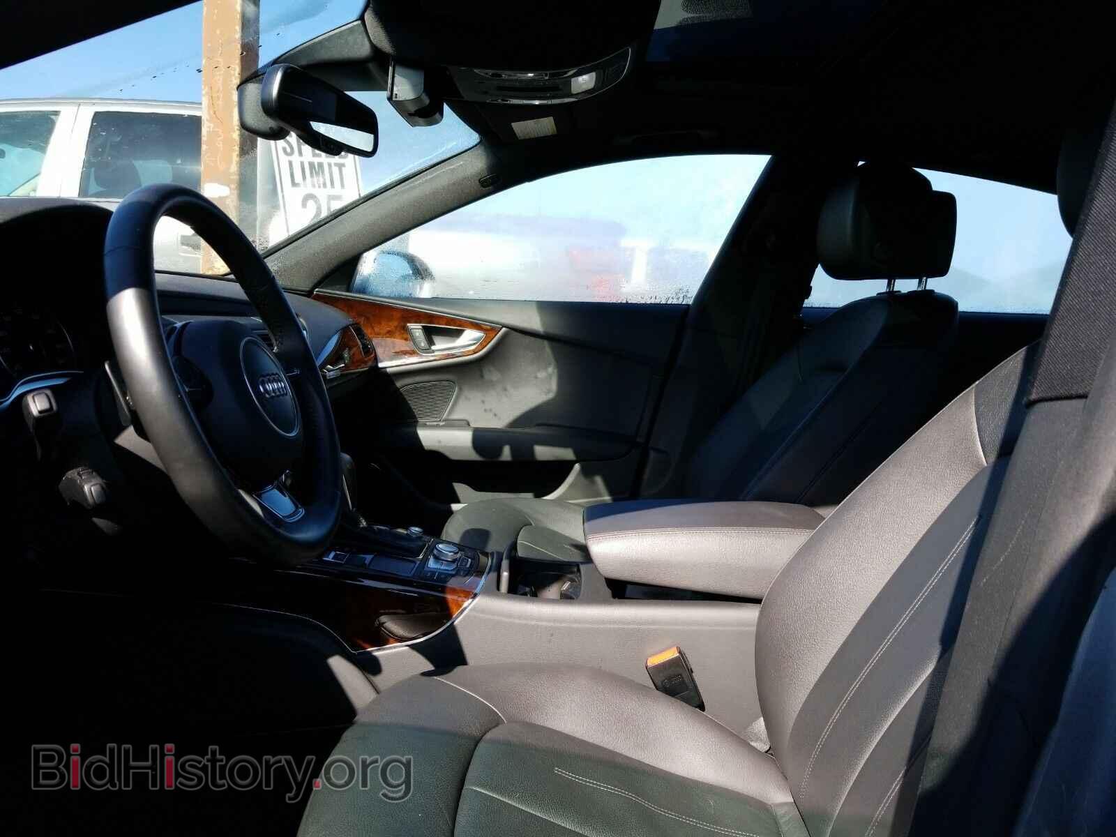2017 Audi A7 - VIN: WAUW2AFC5HN043255 - Фото 7