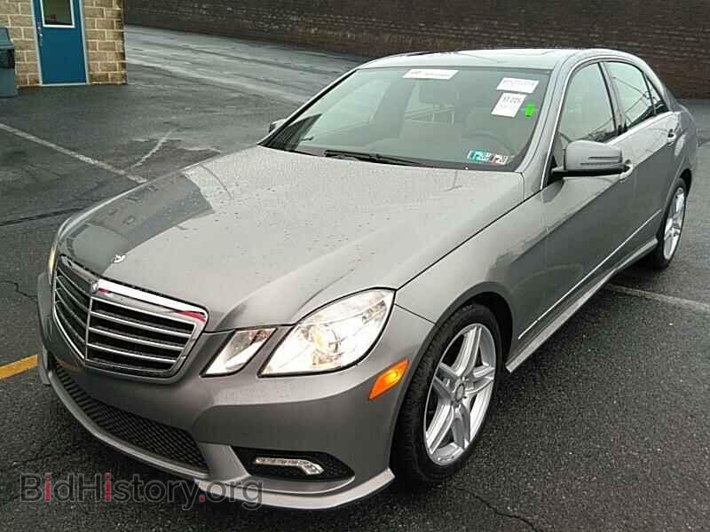 Фотография WDDHF8HB2BA363179 - Mercedes-Benz E-Class 2011