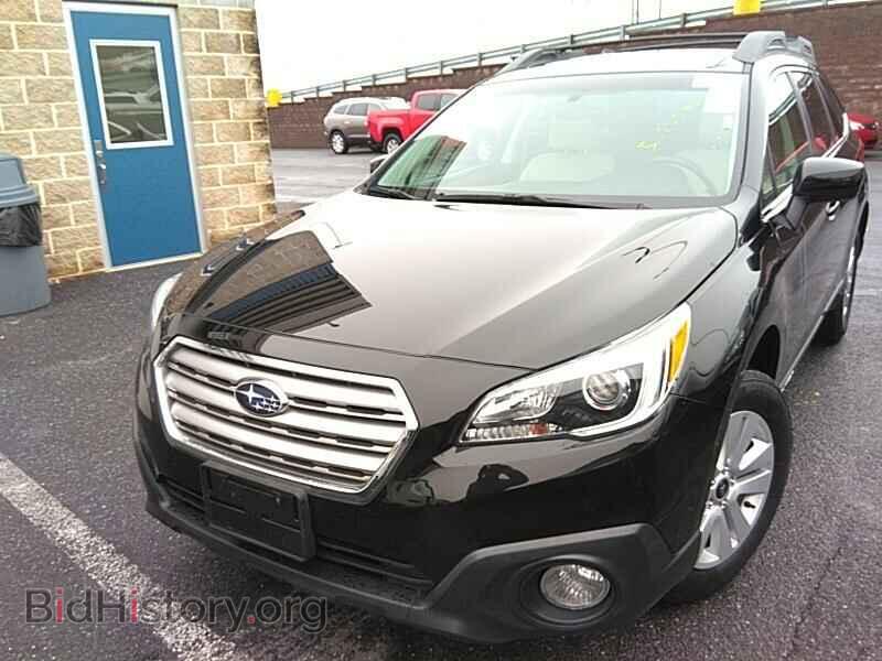 Фотография 4S4BSADC5H3335015 - Subaru Outback 2017
