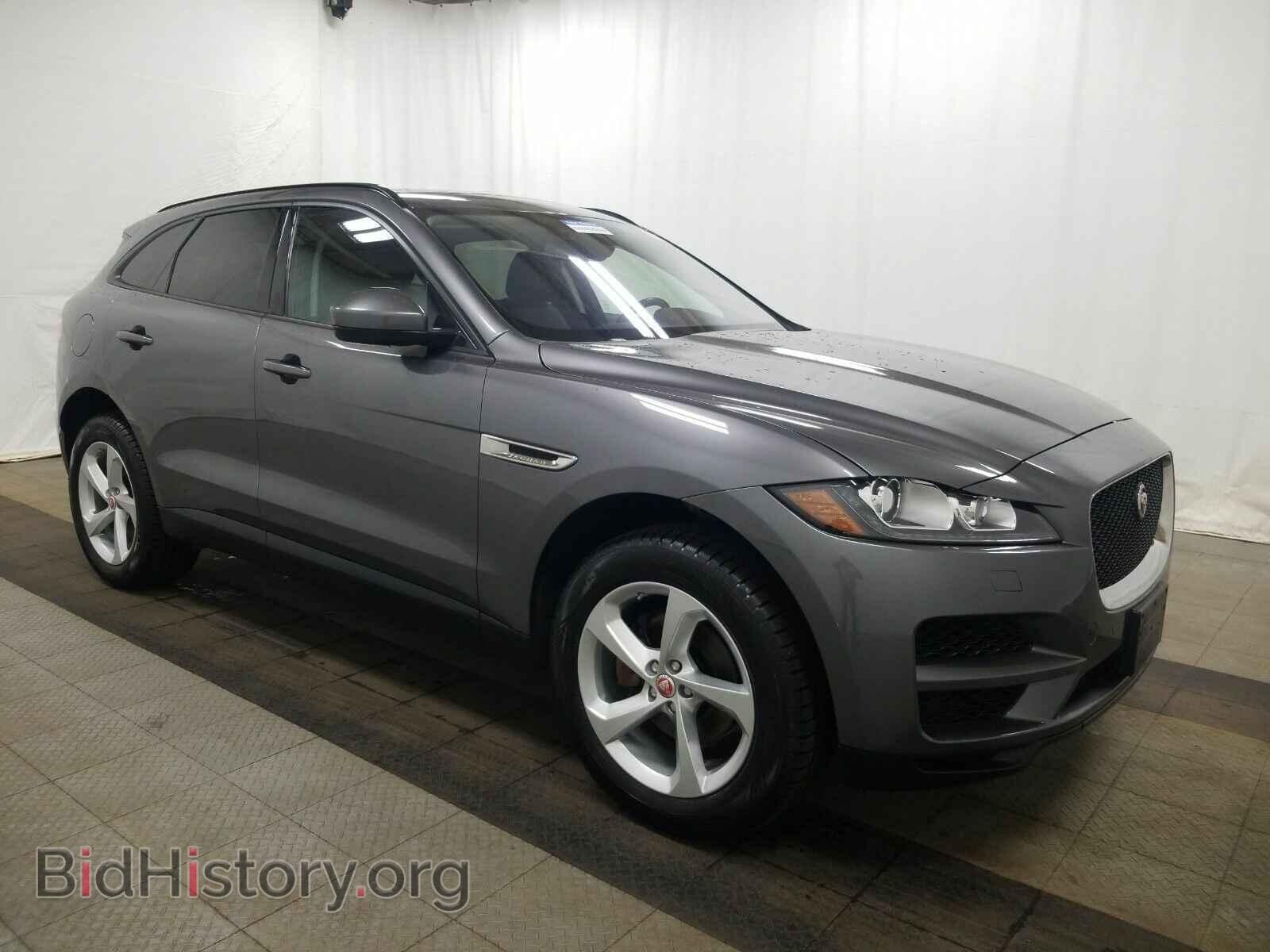 2017 Jaguar F-PACE - VIN: SADCJ2BN0HA086838 - Фото 3
