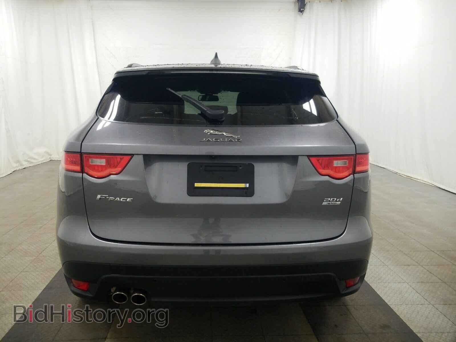 2017 Jaguar F-PACE - VIN: SADCJ2BN0HA086838 - Фото 5