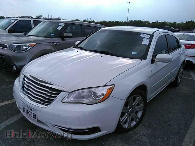 Фотография 1C3CCBBG6CN234360 - Chrysler 200 2012