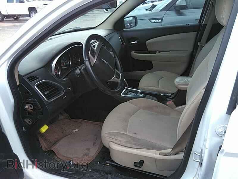 2012 Chrysler 200 - VIN: 1C3CCBBG6CN234360 - Фото 3