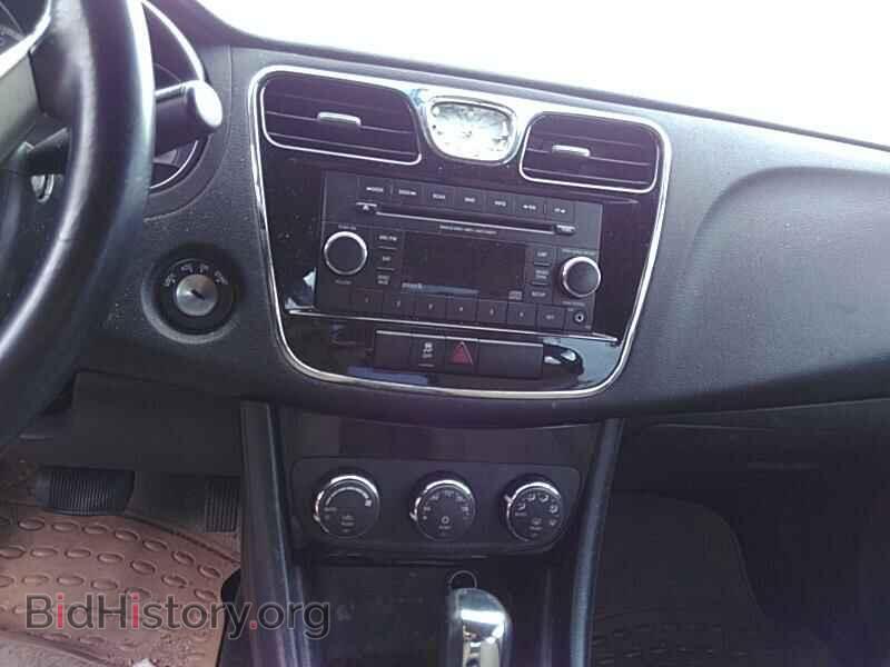 2012 Chrysler 200 - VIN: 1C3CCBBG6CN234360 - Фото 4