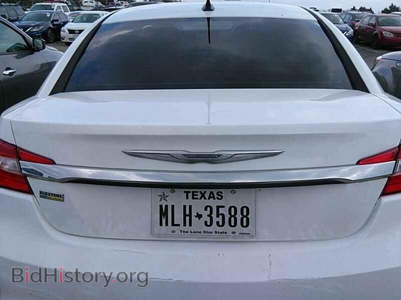 2012 Chrysler 200 - VIN: 1C3CCBBG6CN234360 - Фото 7