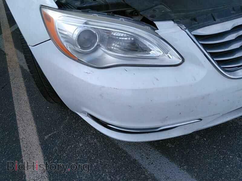 2012 Chrysler 200 - VIN: 1C3CCBBG6CN234360 - Фото 10