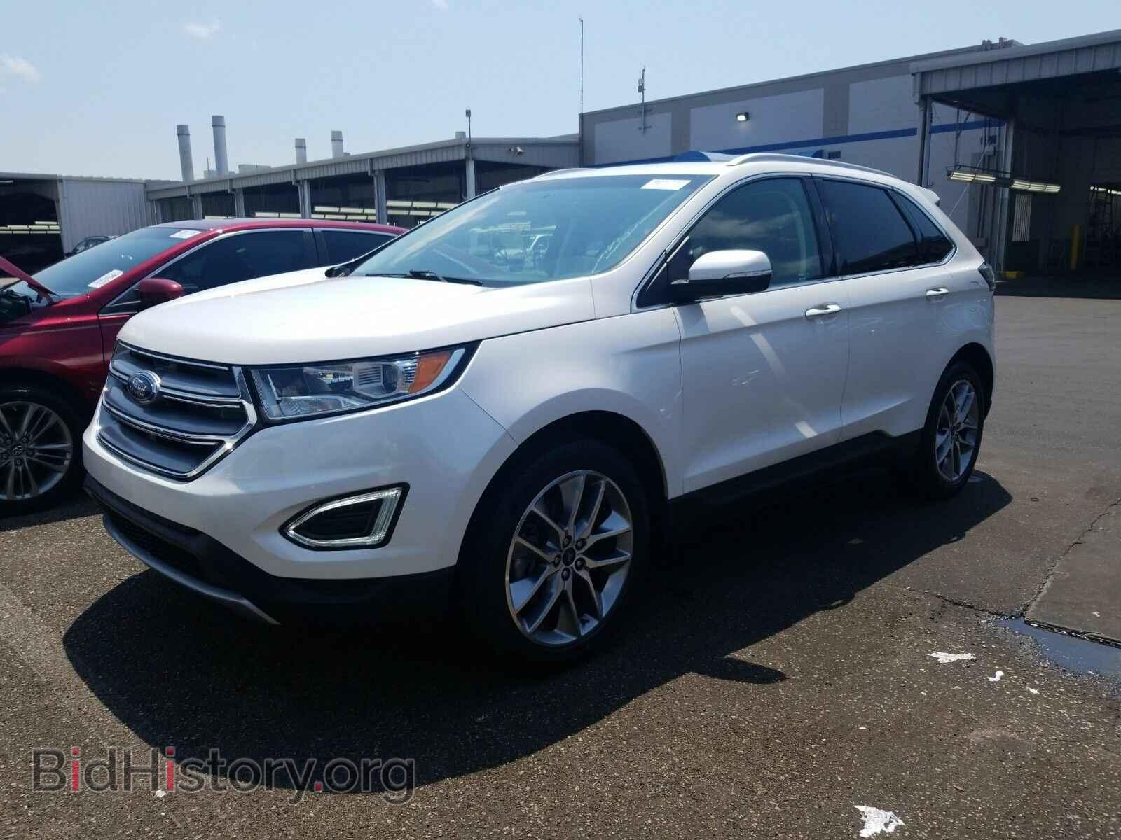 Фотография 2FMPK3K85HBB81423 - Ford Edge 2017