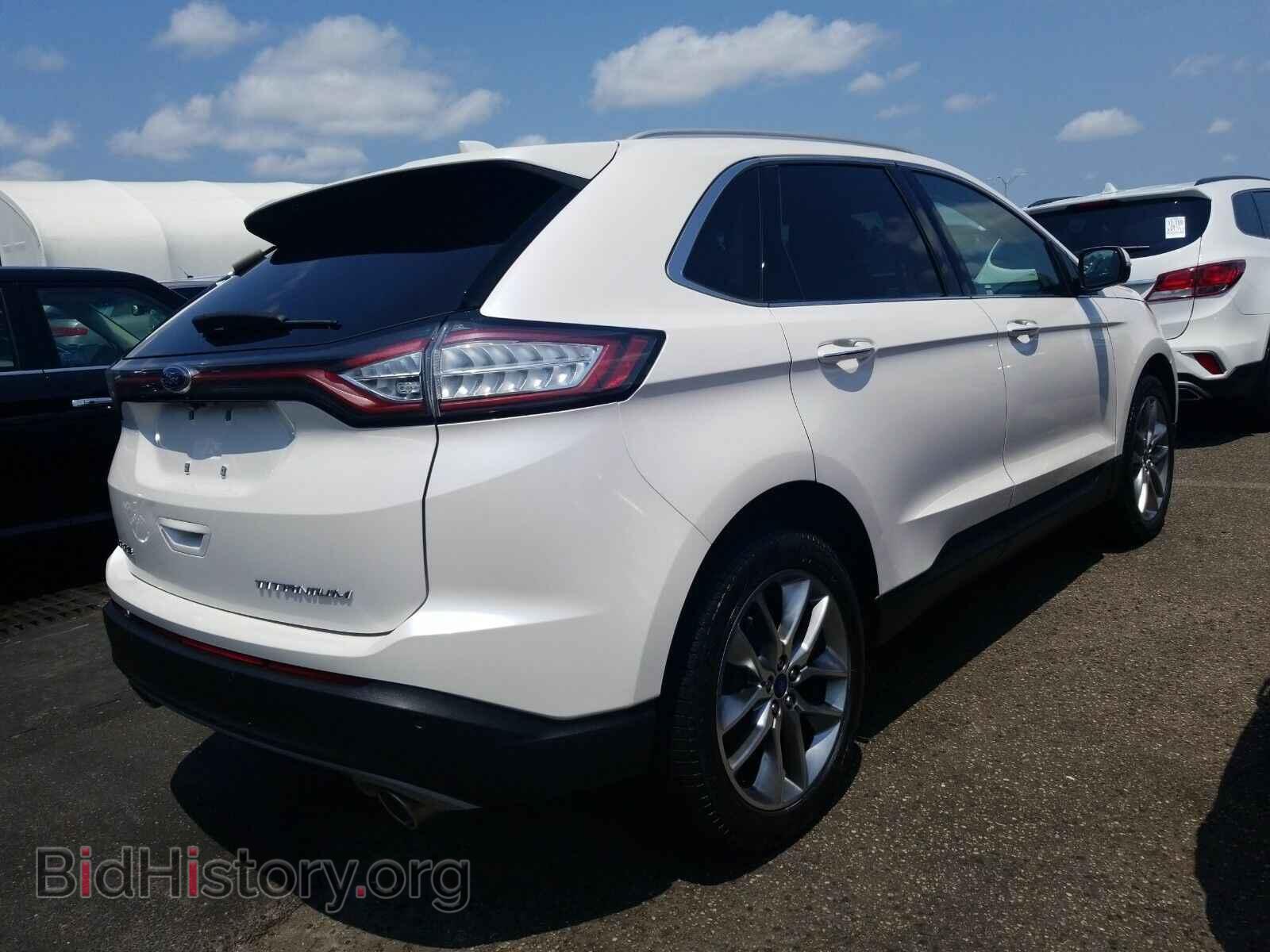2017 Ford Edge - VIN: 2FMPK3K85HBB81423 - Фото 2