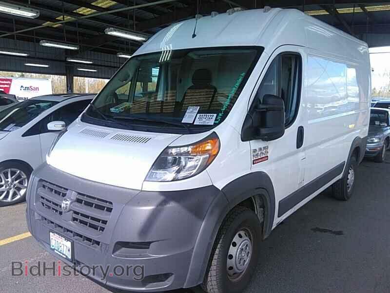 Photo 3C6TRVBG3JE116464 - Ram ProMaster Cargo Van 2018