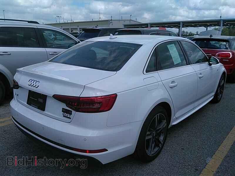 2017 Audi A4 - VIN: WAUENAF48HN037445 - Фото 2