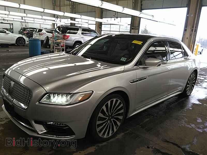 Photo 1LN6L9BC3H5618100 - Lincoln Continental 2017