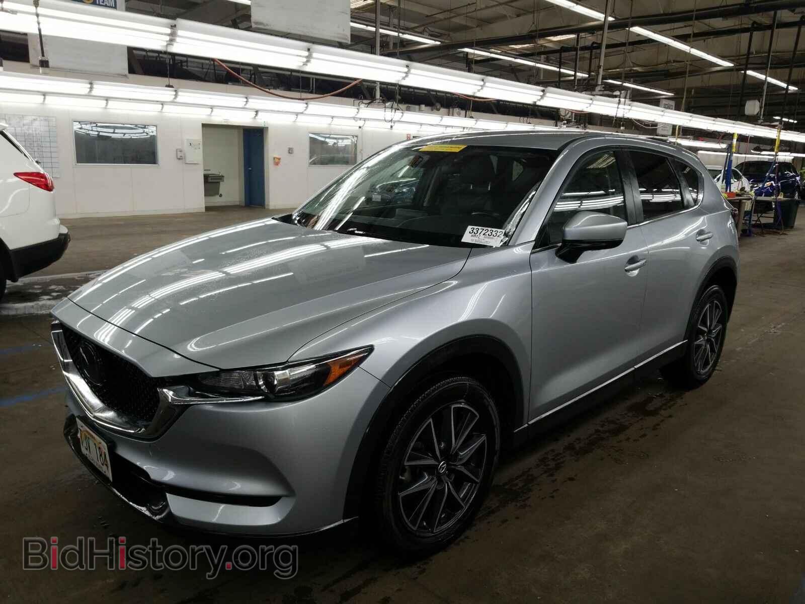 Фотография JM3KFBCM9J0346347 - Mazda CX-5 2018