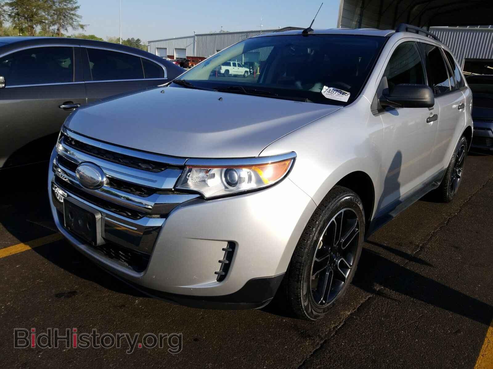 Photo 2FMDK3G90DBB29356 - Ford Edge 2013