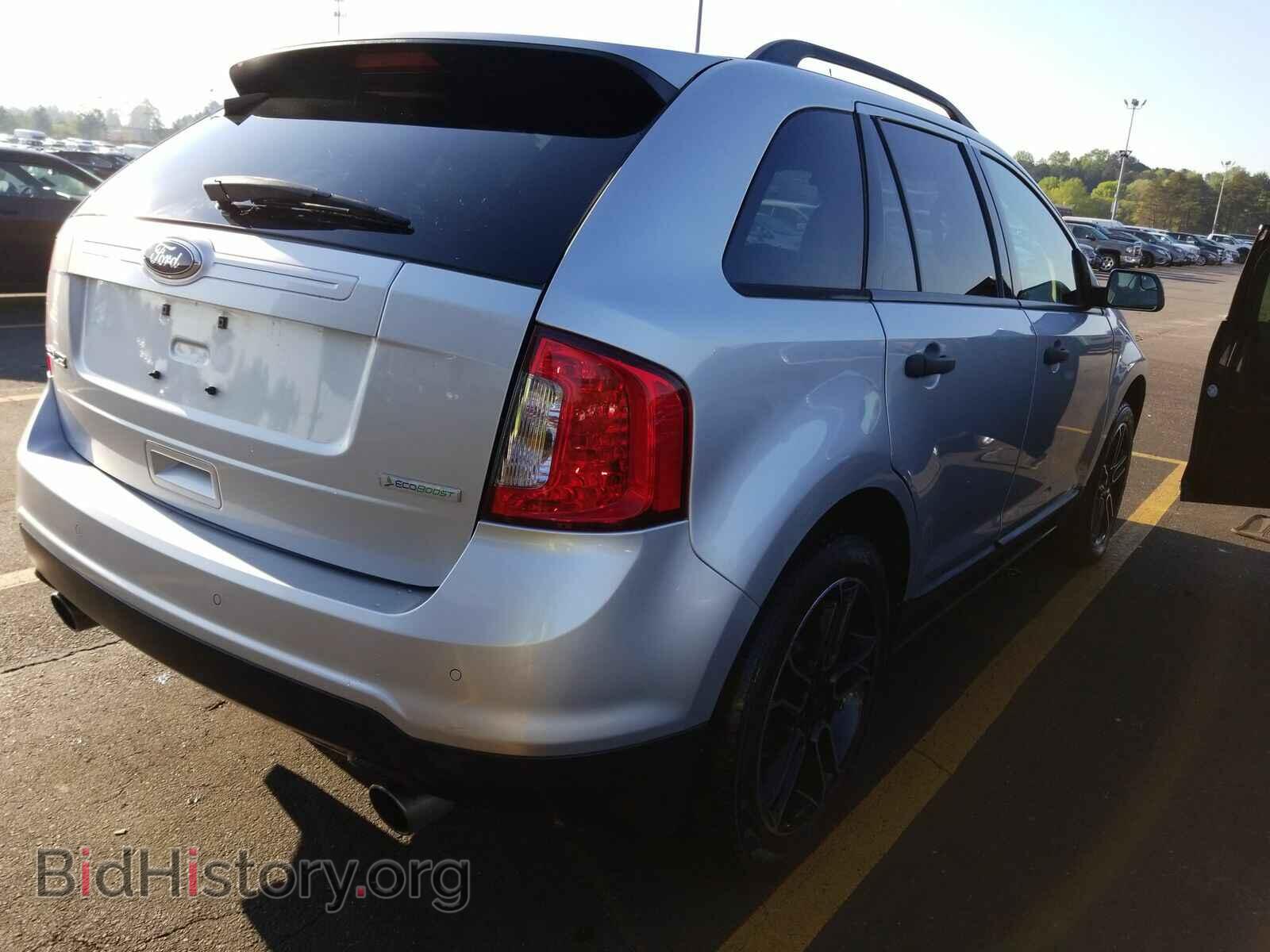 2013 Ford Edge - VIN: 2FMDK3G90DBB29356 - Фото 2