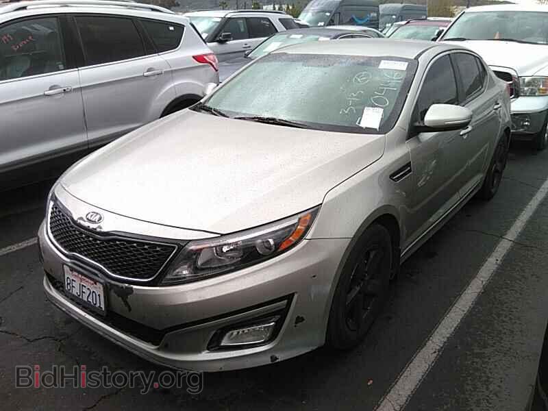 Photo KNAGM4A72F5580446 - Kia Optima 2015