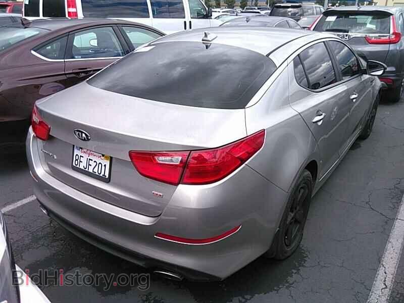 2015 Kia Optima - VIN: KNAGM4A72F5580446 - Photo 2