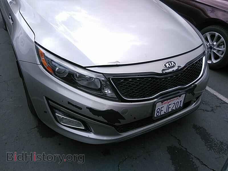 2015 Kia Optima - VIN: KNAGM4A72F5580446 - Photo 11