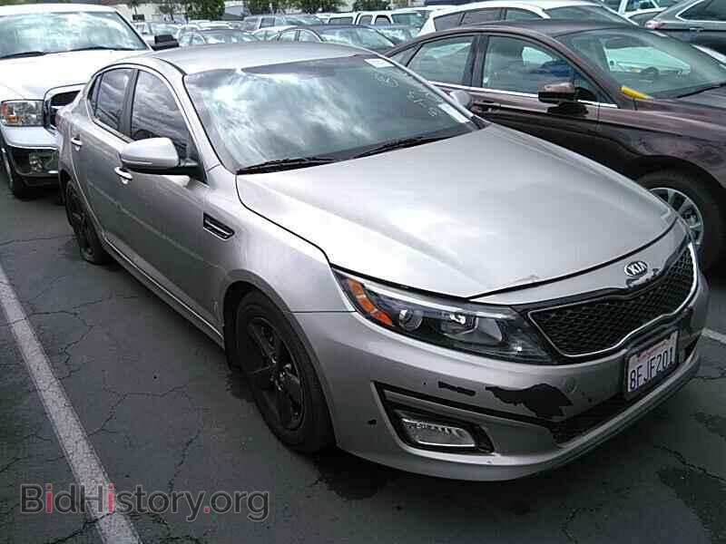 2015 Kia Optima - VIN: KNAGM4A72F5580446 - Photo 12