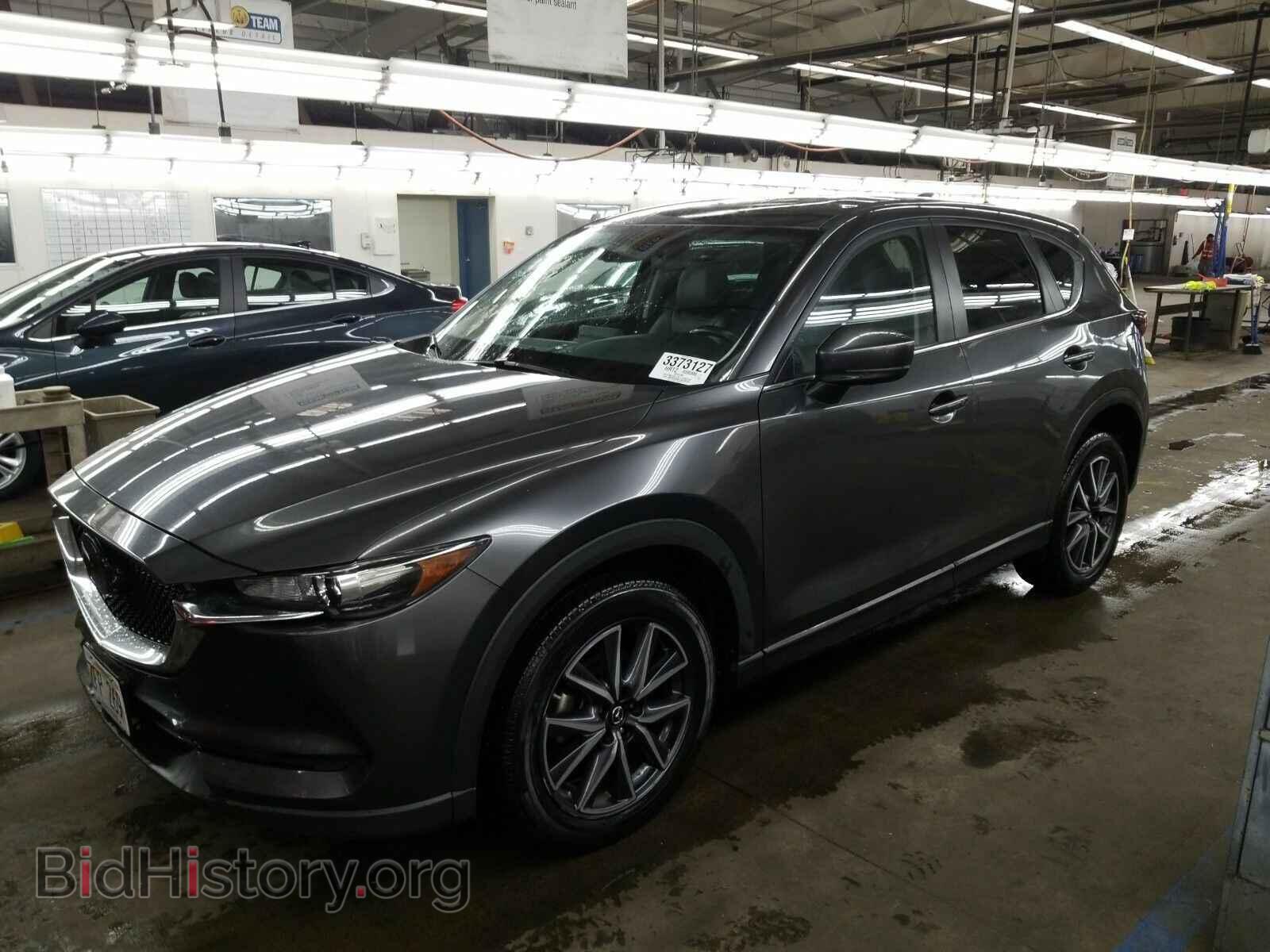 Фотография JM3KFBCMXJ0348236 - Mazda CX-5 2018