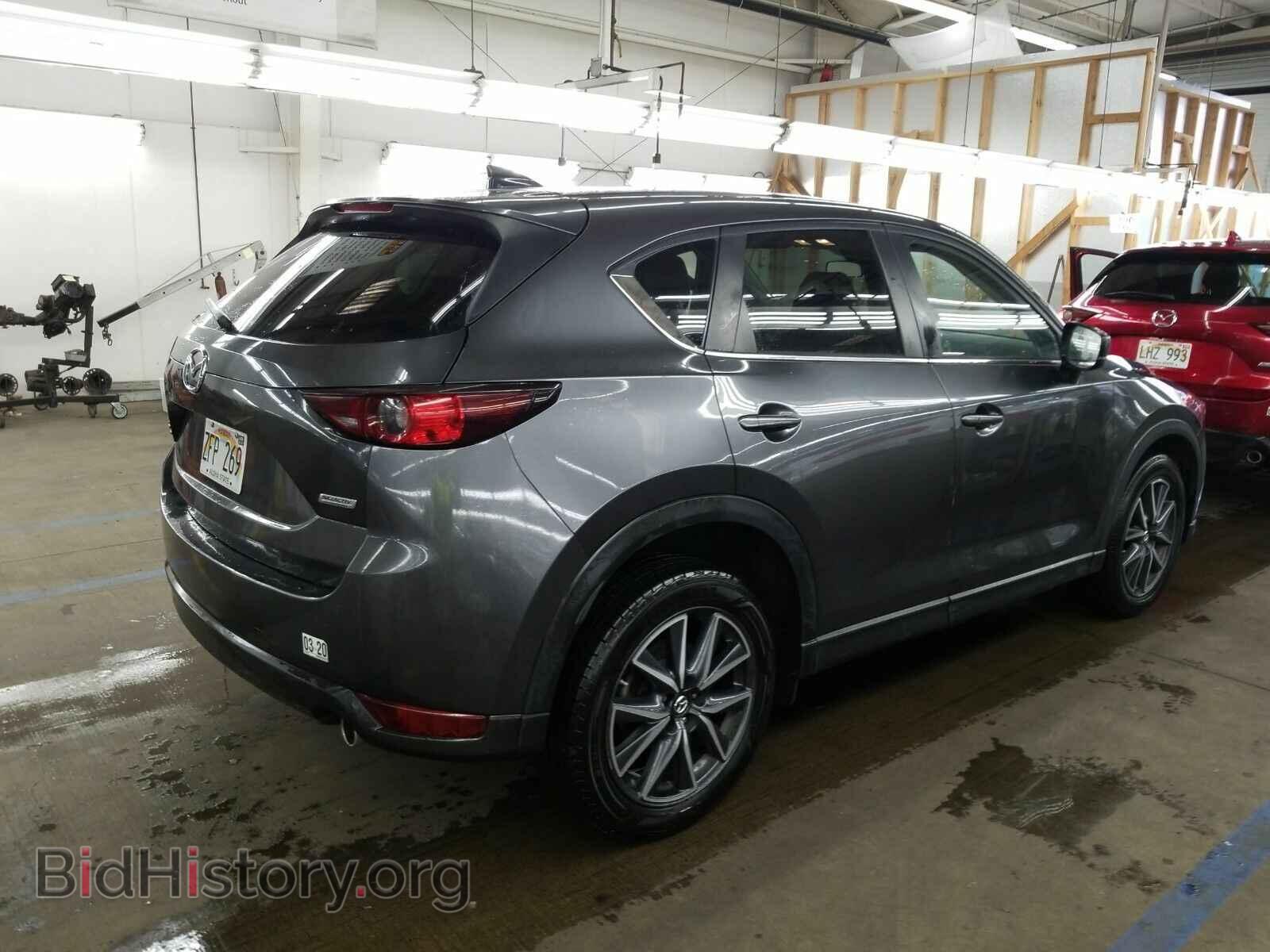 2018 Mazda CX-5 - VIN: JM3KFBCMXJ0348236 - Фото 2