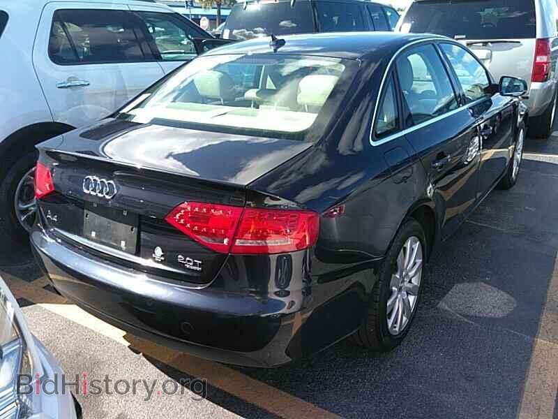 2012 Audi A4 - VIN: WAUBFAFL2CA108646 - Фото 2