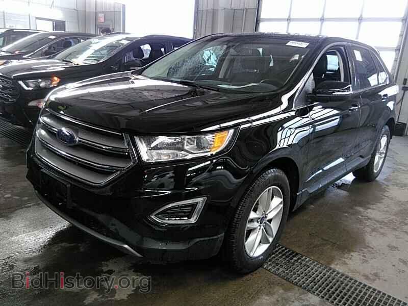 Фотография 2FMPK4J90HBB25843 - Ford Edge 2017