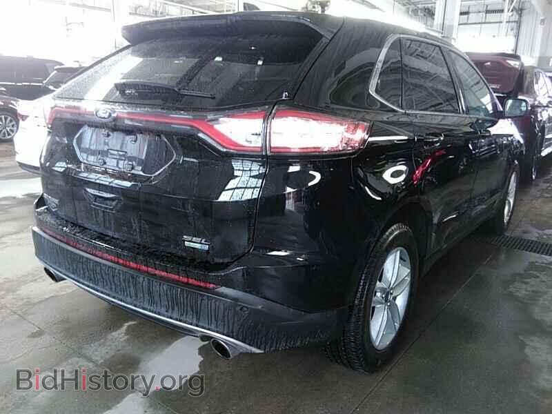 2017 Ford Edge - VIN: 2FMPK4J90HBB25843 - Фото 2