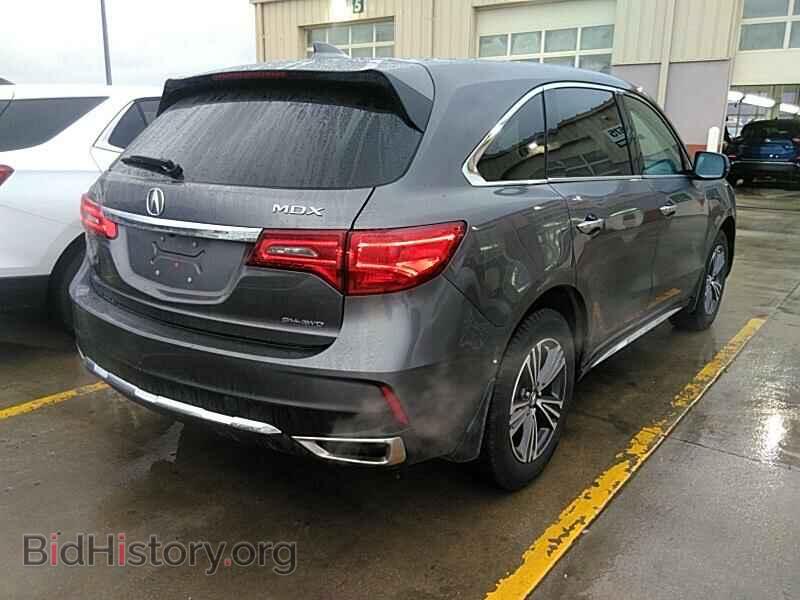 2017 Acura MDX - VIN: 5FRYD4H31HB040712 - Фото 2
