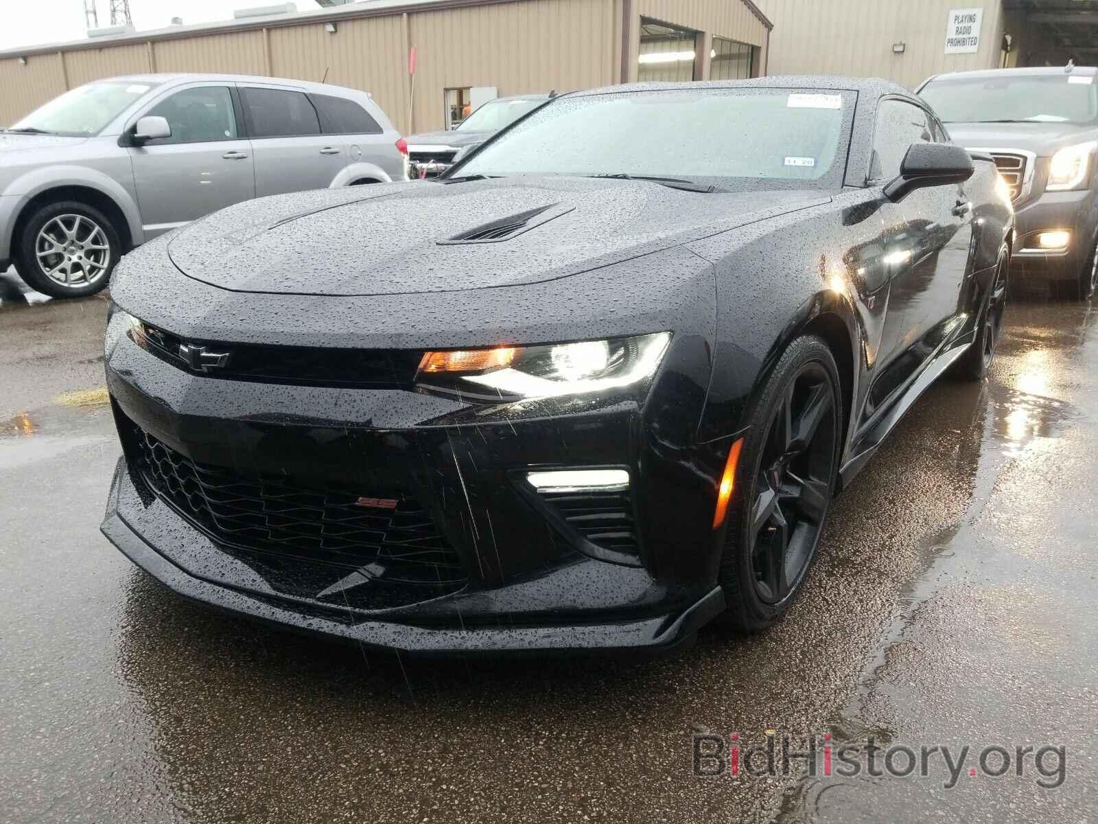 Photo 1G1FG1R73H0140396 - Chevrolet Camaro 2017