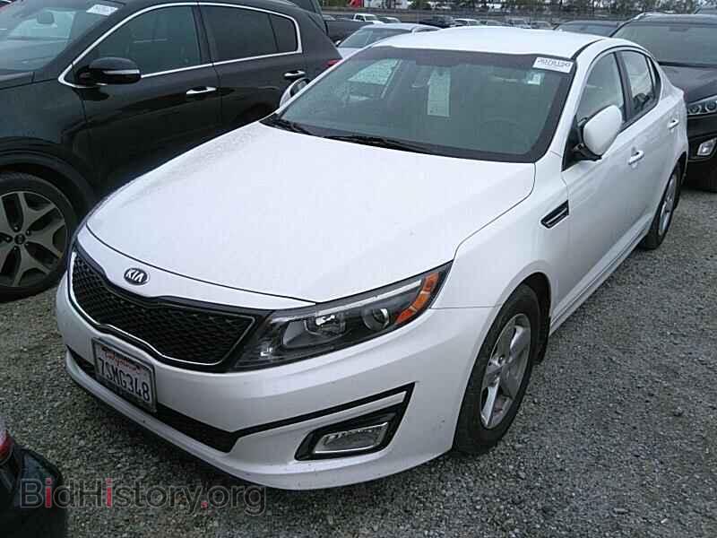 Photo KNAGM4A7XF5661761 - Kia Optima 2015