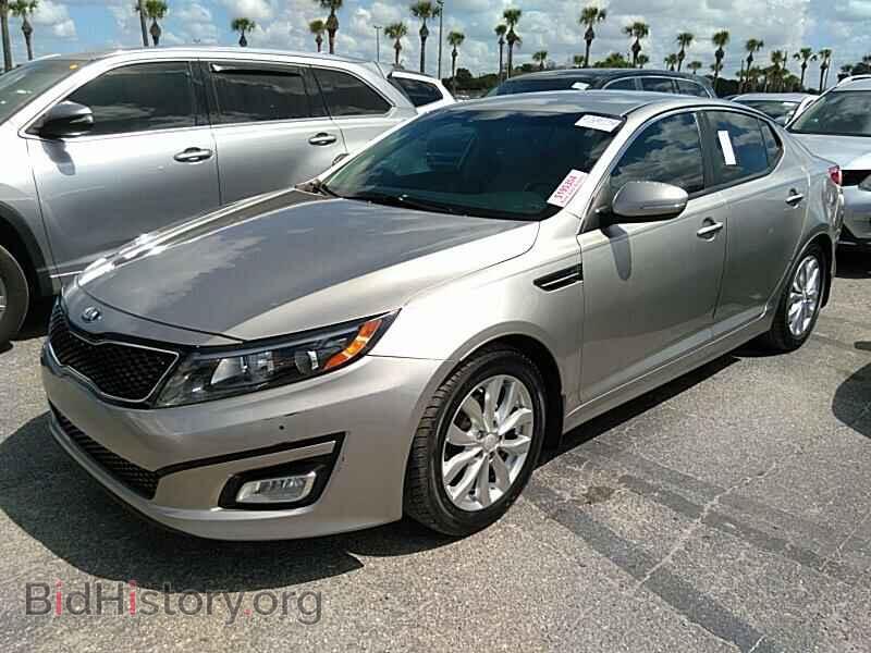 Фотография 5XXGN4A72FG438268 - Kia Optima 2015
