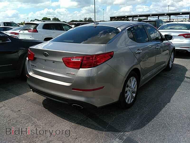 2015 Kia Optima - VIN: 5XXGN4A72FG438268 - Фото 2
